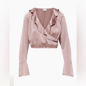 Wilfred satin spartina blouse